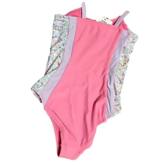 Eddie Bauer Girls Swim Set  Cover up Size 2T NWT - Picture 1 of 5